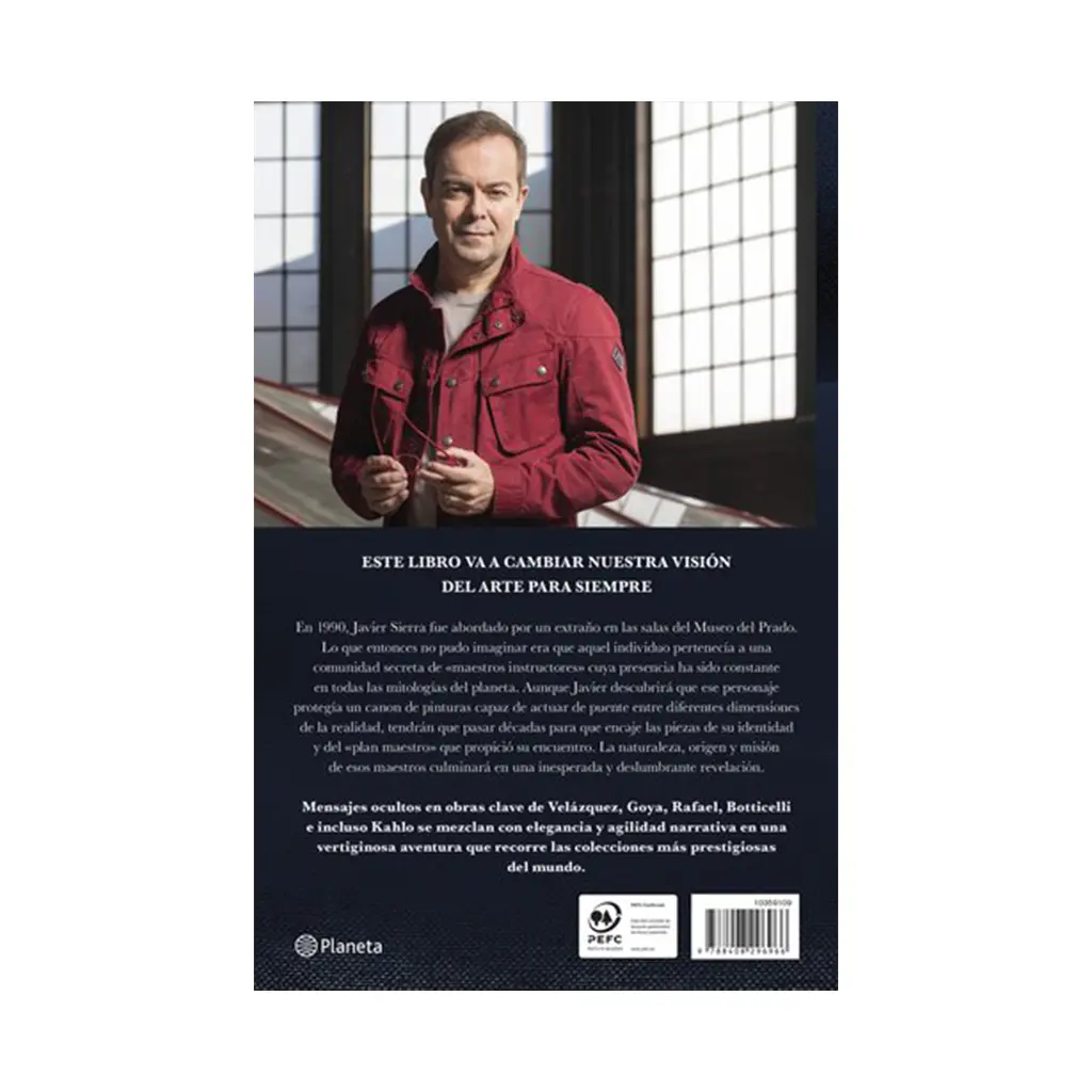 Portada del libro El Plan Maestro de Javier Sierra