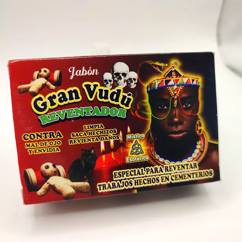 Jabón para romper hechizos y trabajos de cementerio