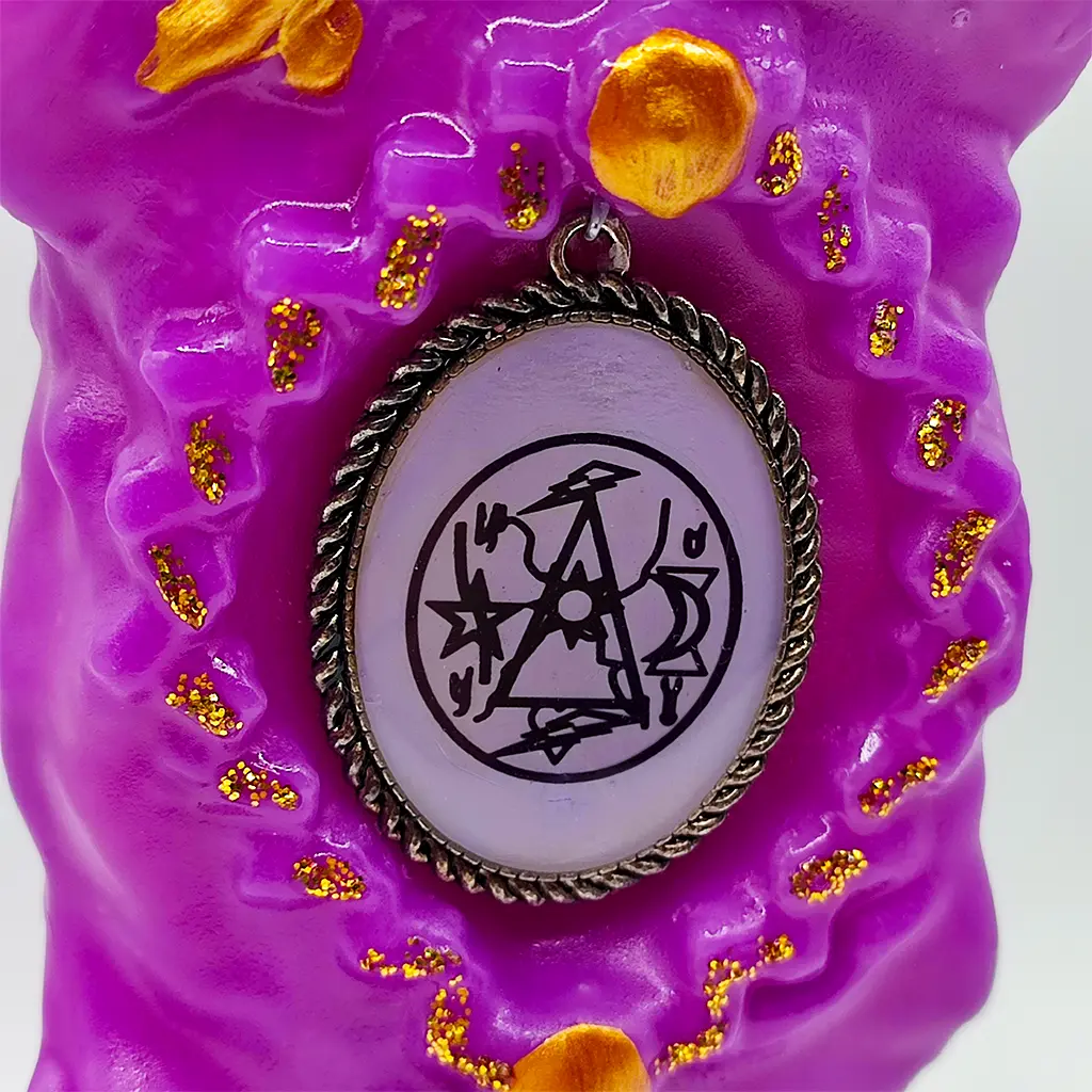 velon esoterico el talisman del destino para atraer buena suerte y abrir caminos