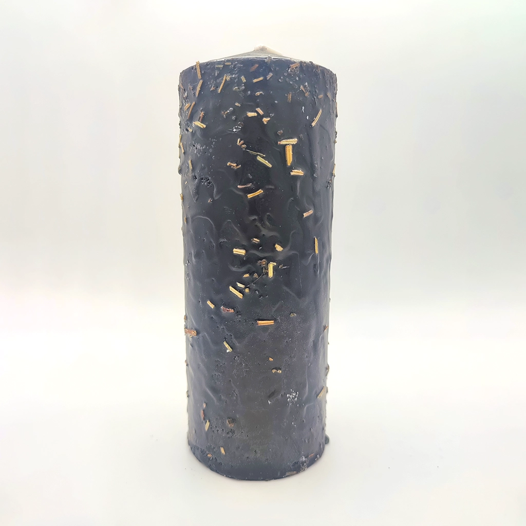 Velón herbóreo negro Corte para cortar maleficios y alejar energías negativas