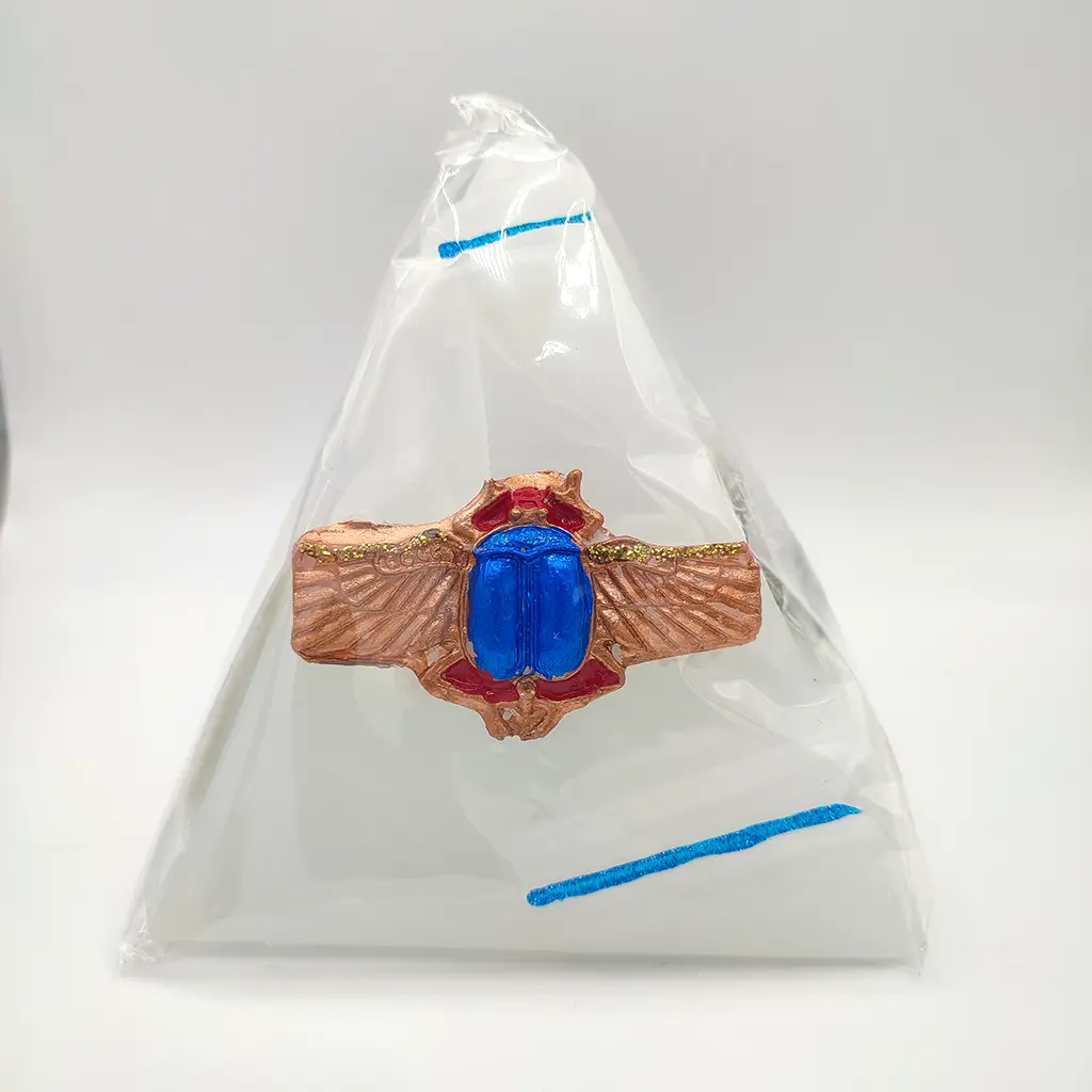 ritual escarabajo egipcio amuleto de proteccion y renacimiento espiritual