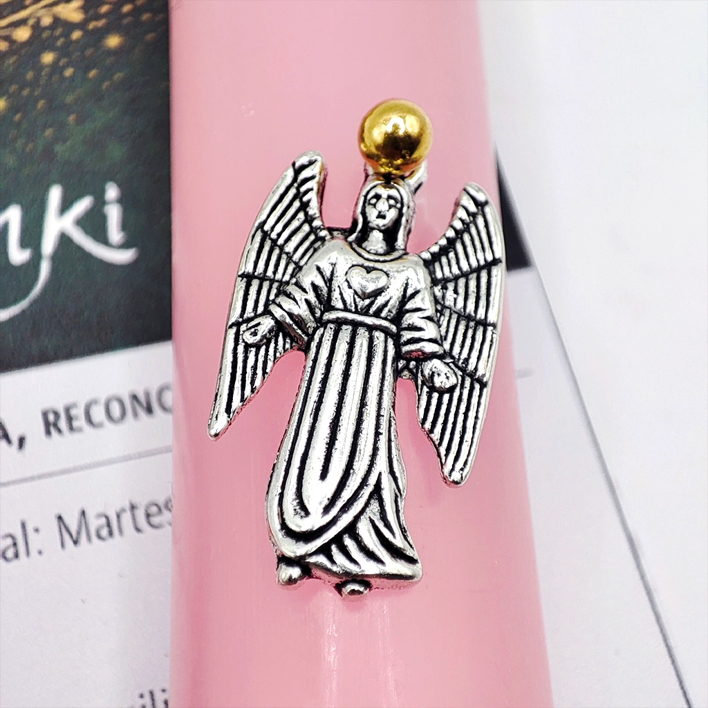 vela ritual arcangel chamuel para amor y reconciliacion