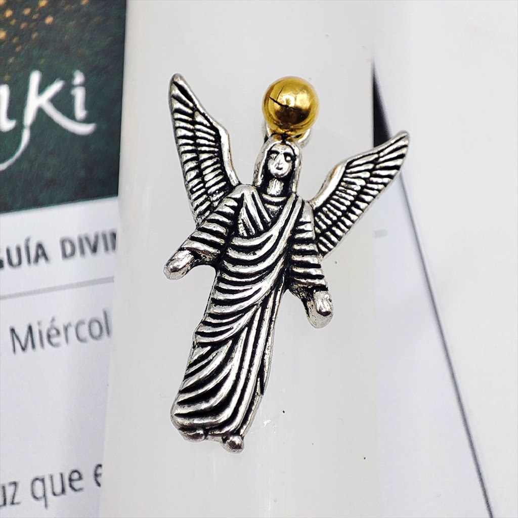 vela ritual arcangel gabriel para guia espiritual y mensajes