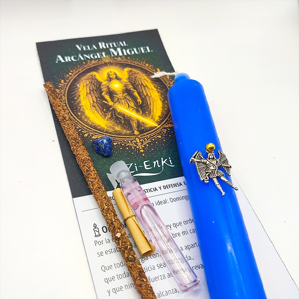 vela ritual arcangel miguel para proteccion y defensa espiritual