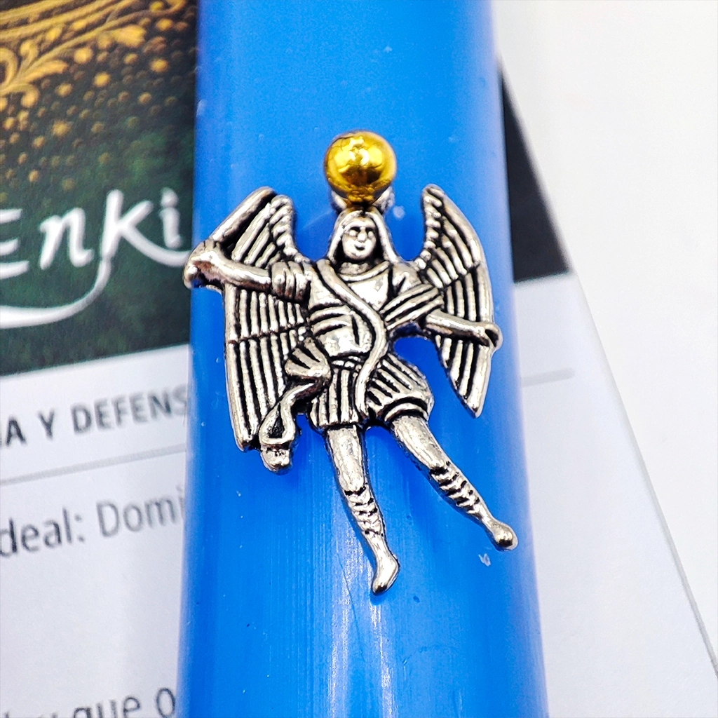 vela ritual arcangel miguel para proteccion y defensa espiritual