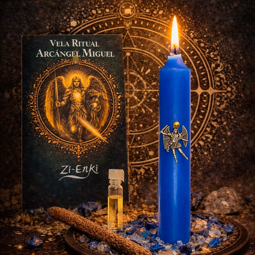 vela ritual arcangel miguel para proteccion y defensa espiritual