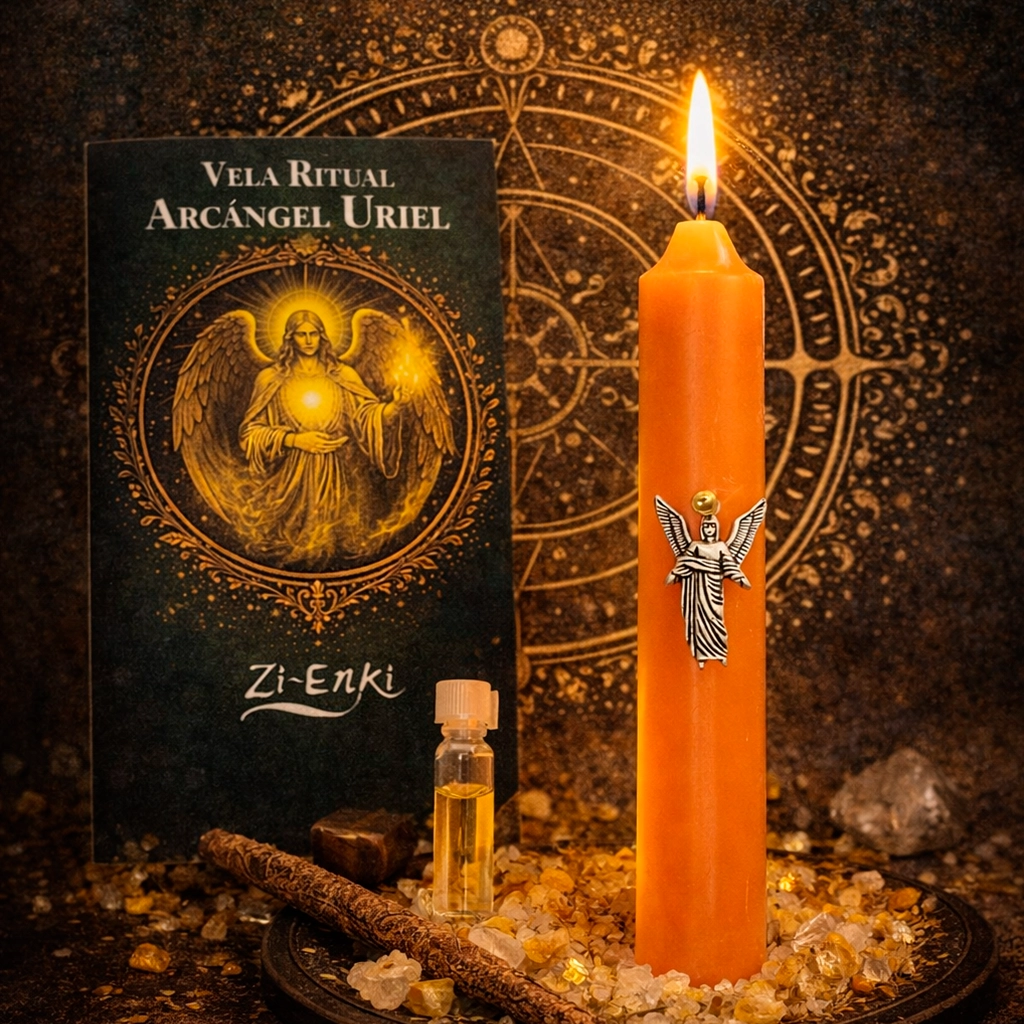 vela ritual arcangel uriel para prosperidad y abundancia