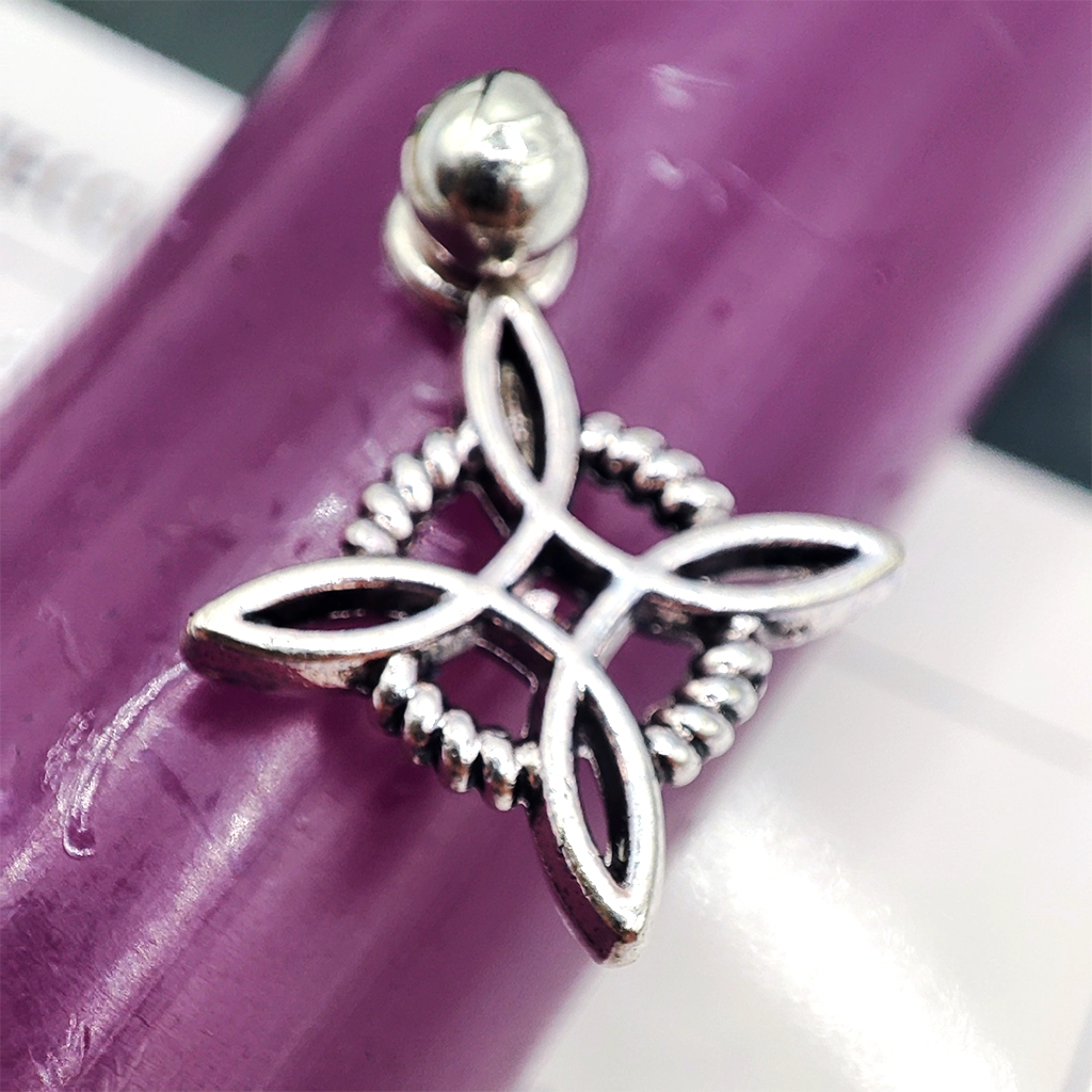 vela ritual nudo de bruja para protección y corte de brujerías