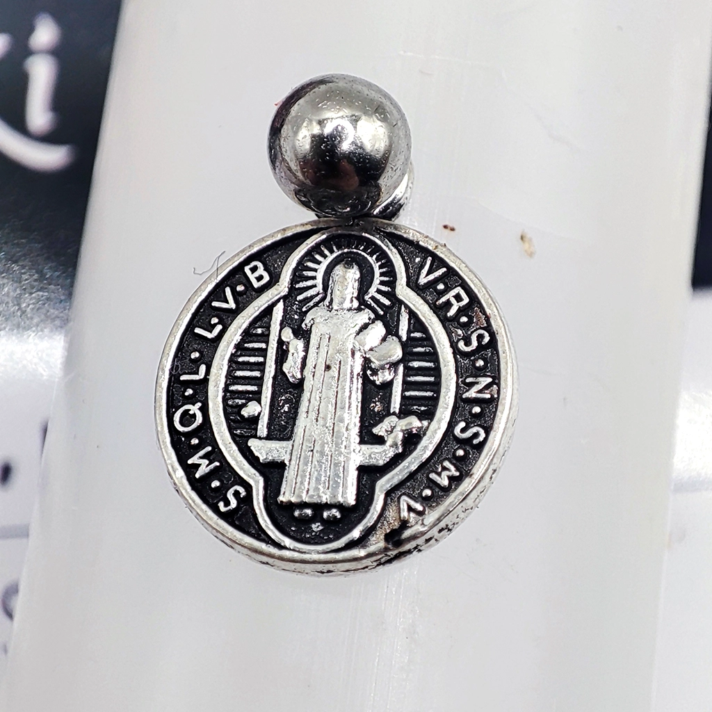 vela ritual san benito para protección y corte de energías negativas