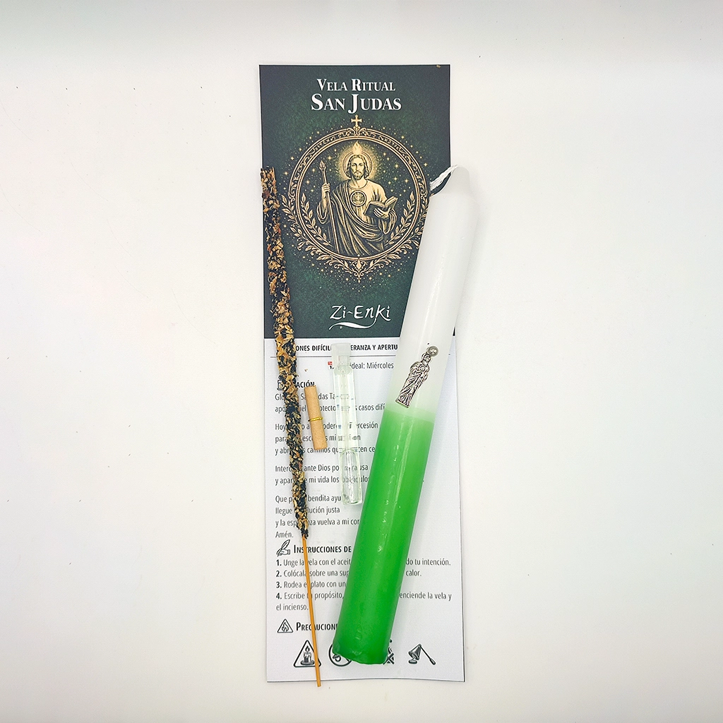 vela ritual san judas para casos difíciles y apertura de caminos
