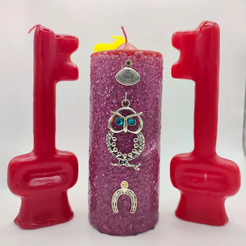velon ritual llave de los deseos para abrir caminos y atraer oportunidades