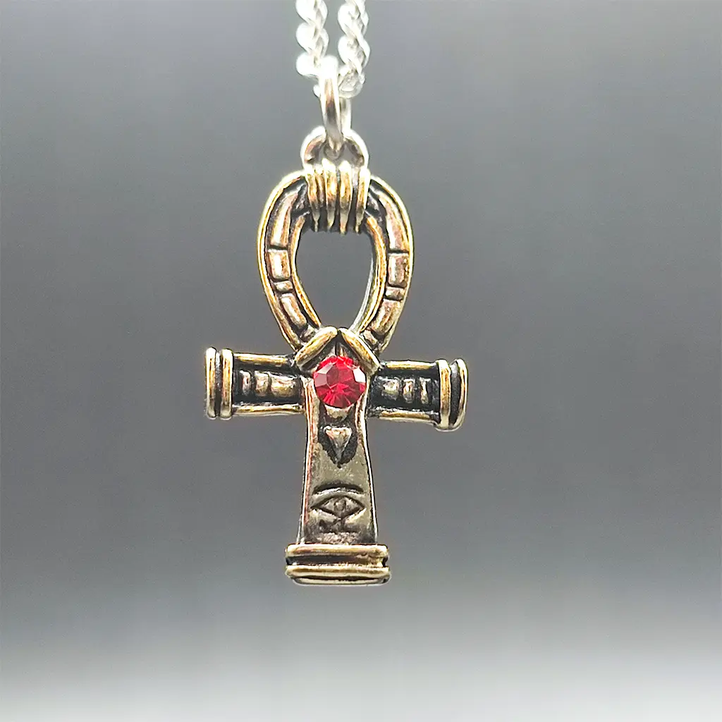 colgante ankh llave de la vida amuleto egipcio proteccion