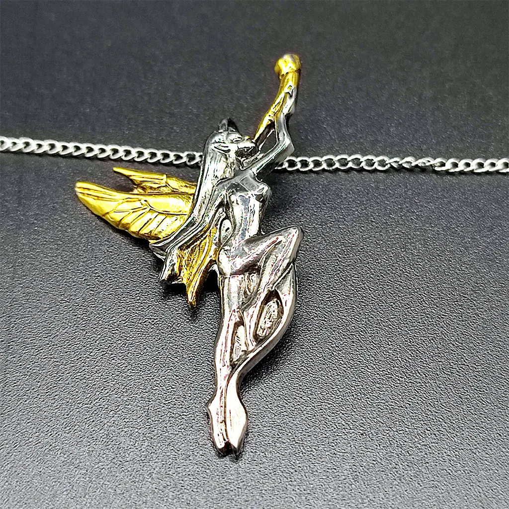 colgante hada semilla de mostaza amuleto manifestacion espiritual