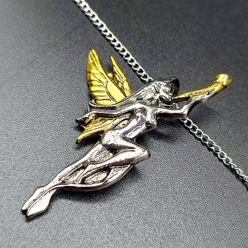 colgante hada semilla de mostaza amuleto manifestacion espiritual