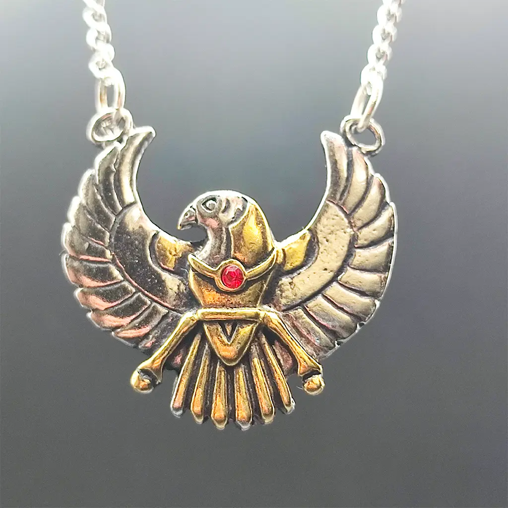 colgante horus amuleto egipto proteccion