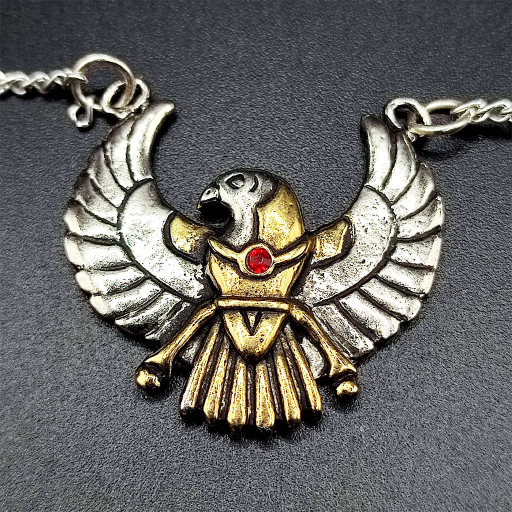 colgante horus amuleto egipto proteccion