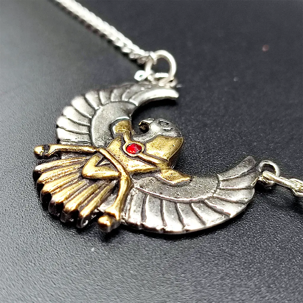 colgante horus amuleto egipto proteccion