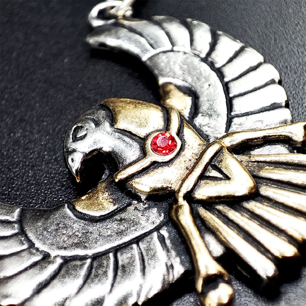 colgante horus amuleto egipto proteccion