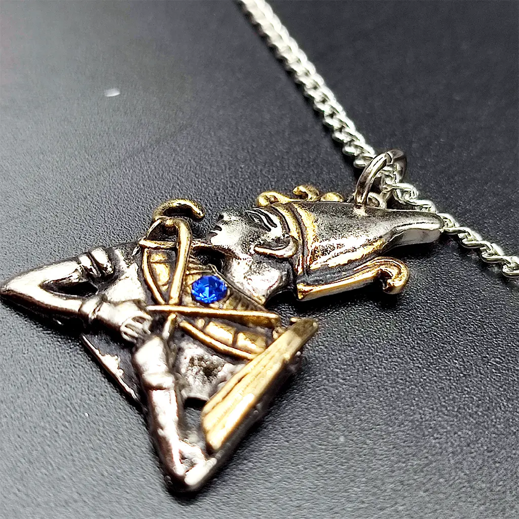 colgante osiris amuleto egipto renacimiento