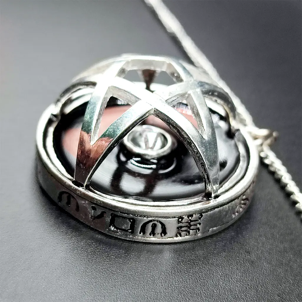 colgante pentagrama astral proteccion energia