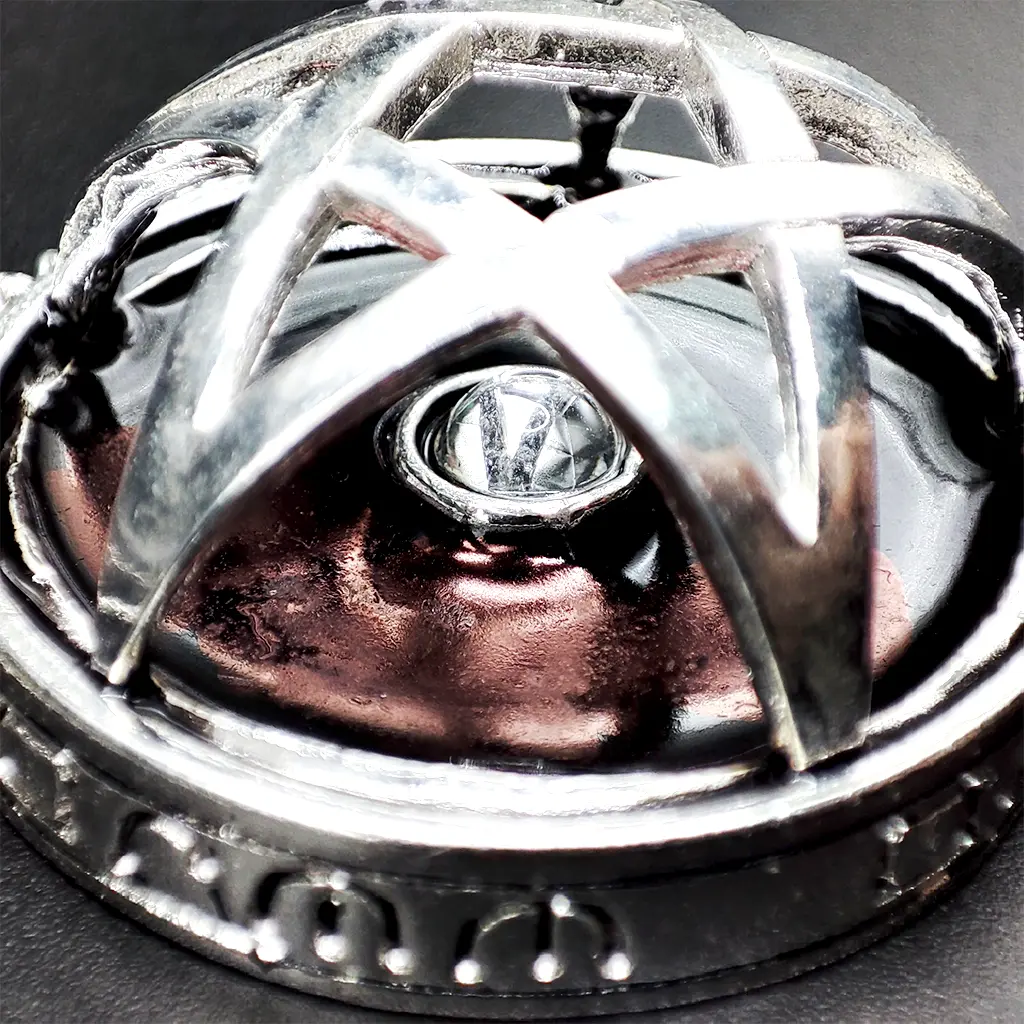 colgante pentagrama astral proteccion energia