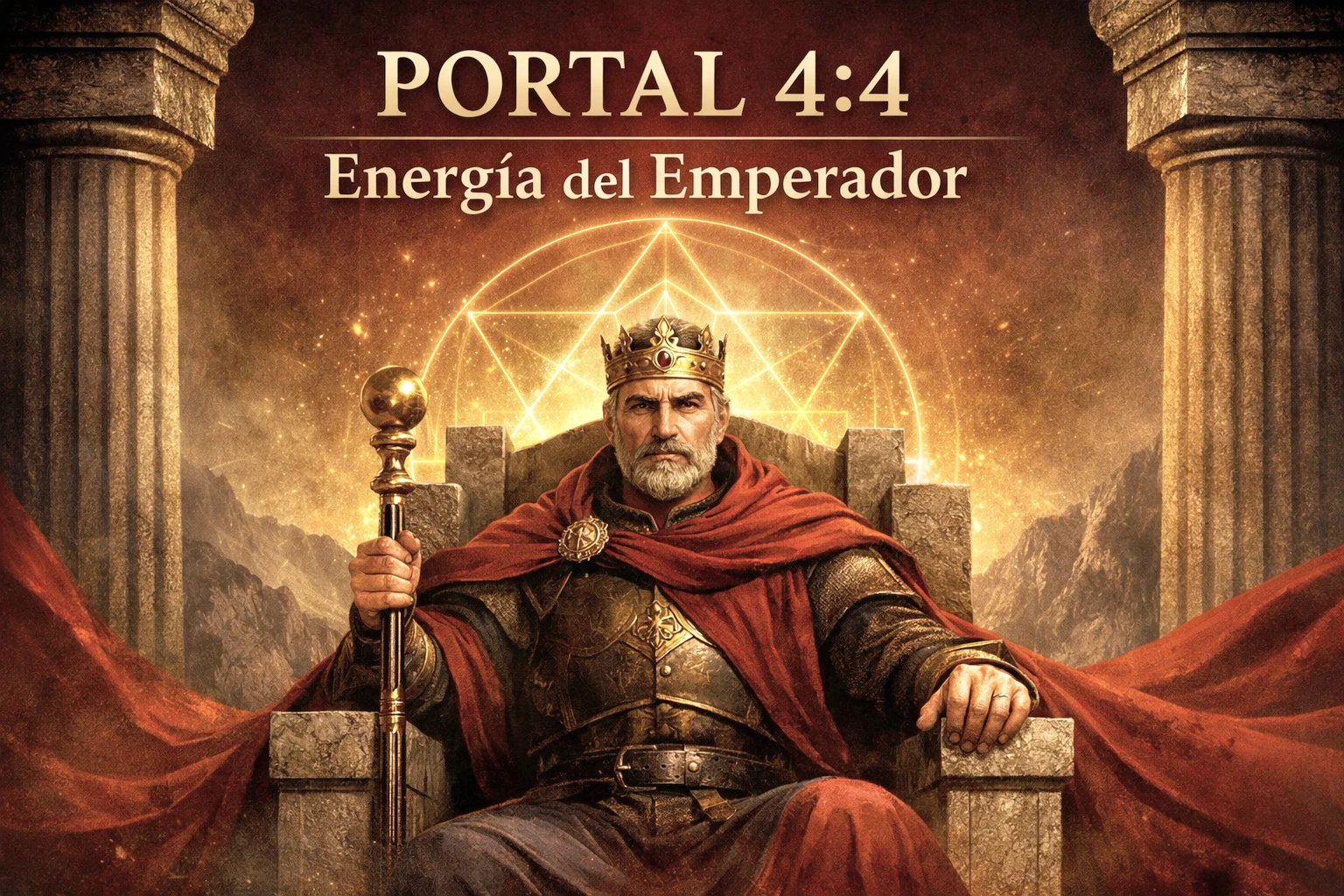 Portal 4:4 energía del Emperador, orden estructura y materialización