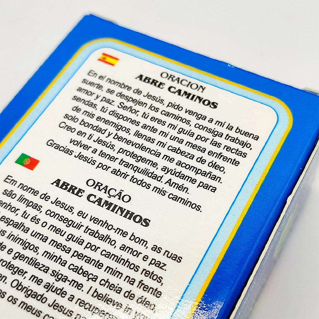 Jabón esotérico Abre Camino para desbloqueo y apertura de oportunidades