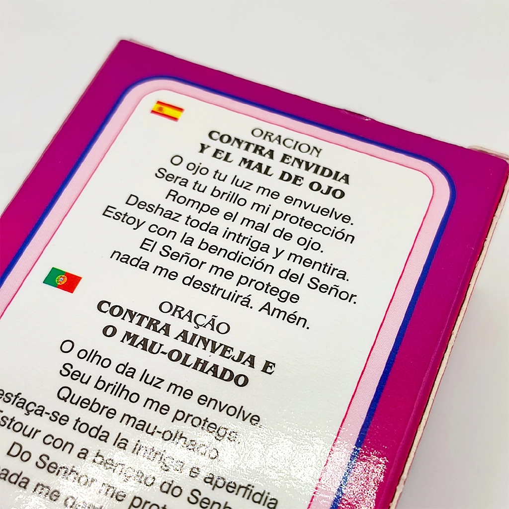 Jabón espiritual contra envidia y mal de ojo para limpieza energética y protección