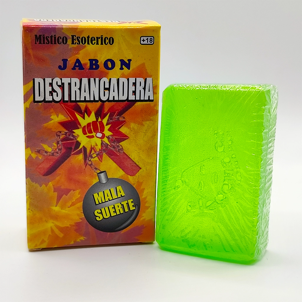 Jabón esotérico Destrancadera para desbloqueo y apertura de caminos