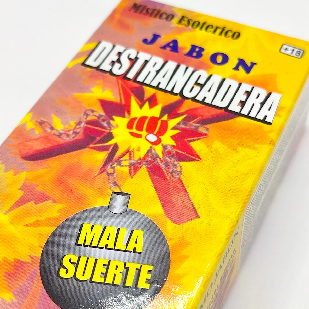 Jabón esotérico Destrancadera para desbloqueo y apertura de caminos