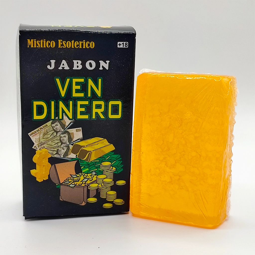 Jabón espiritual Ven Dinero para prosperidad y abundancia económica