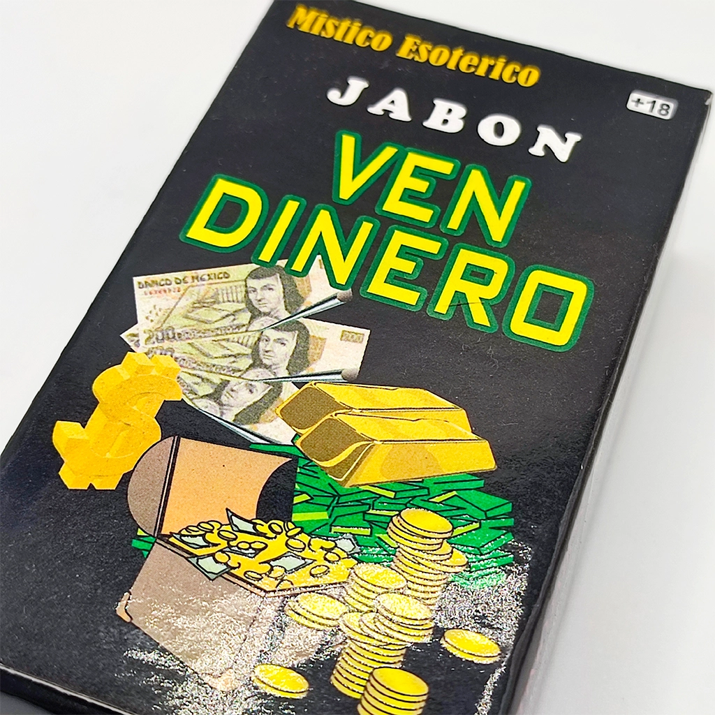 Jabón espiritual Ven Dinero para prosperidad y abundancia económica