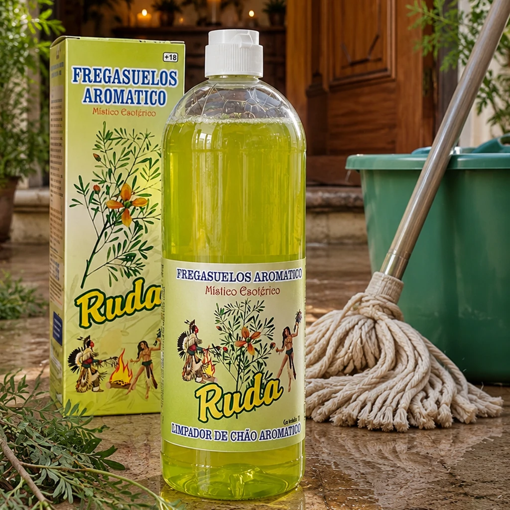Fregasuelos de Ruda – Limpieza Energética y Protección Fregasuelos de Ruda para limpieza energética y protección del hogar o negocio