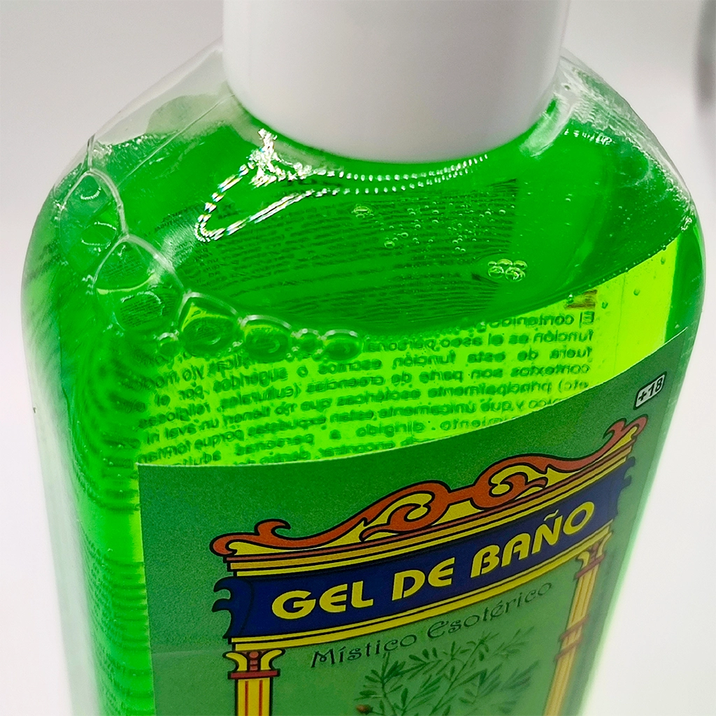 Gel de Baño de Ruda – Limpieza y Protección Espiritual Gel de Baño de Ruda para limpieza y protección espiritual