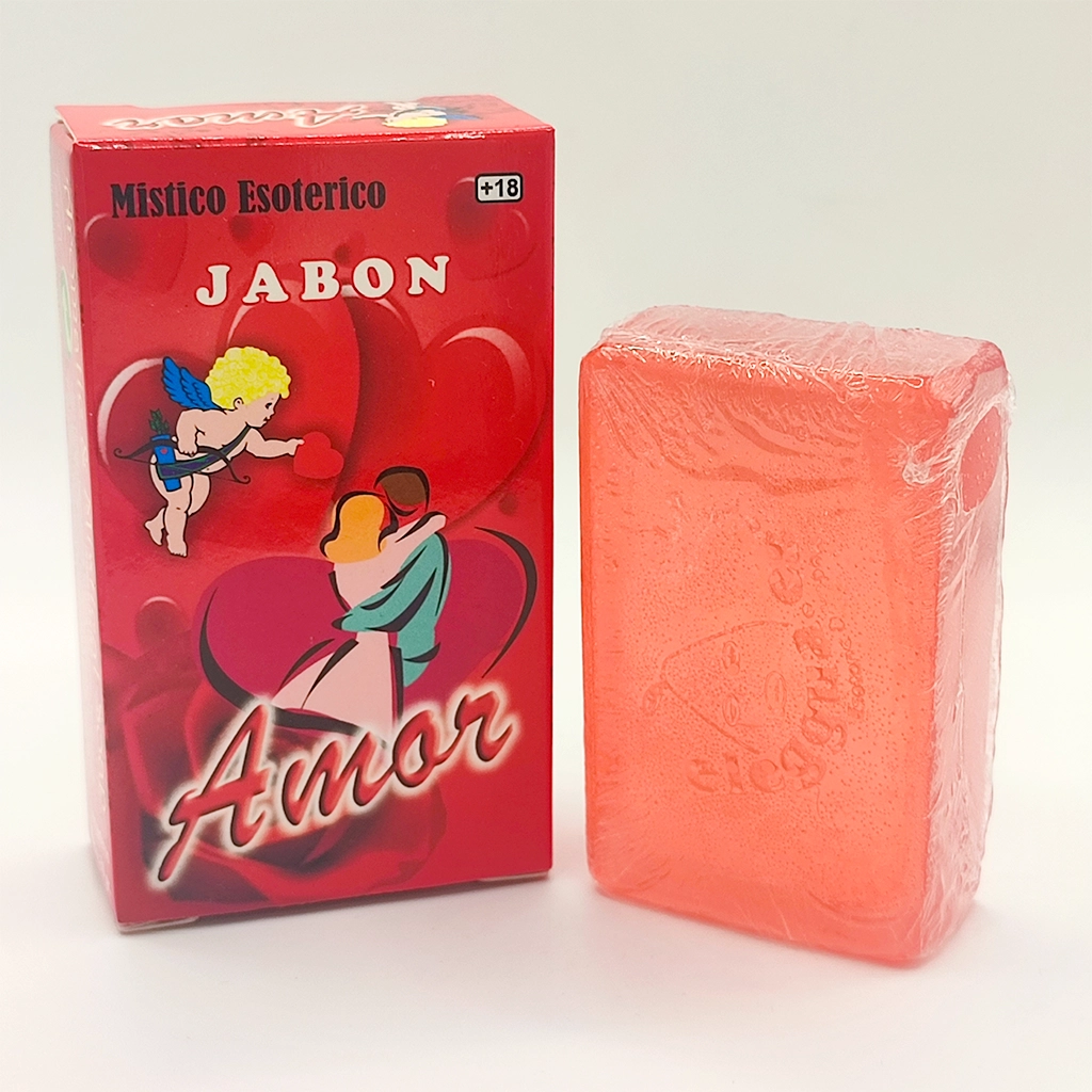 Jabón esotérico Amor para atracción sentimental, pareja y unión amorosa