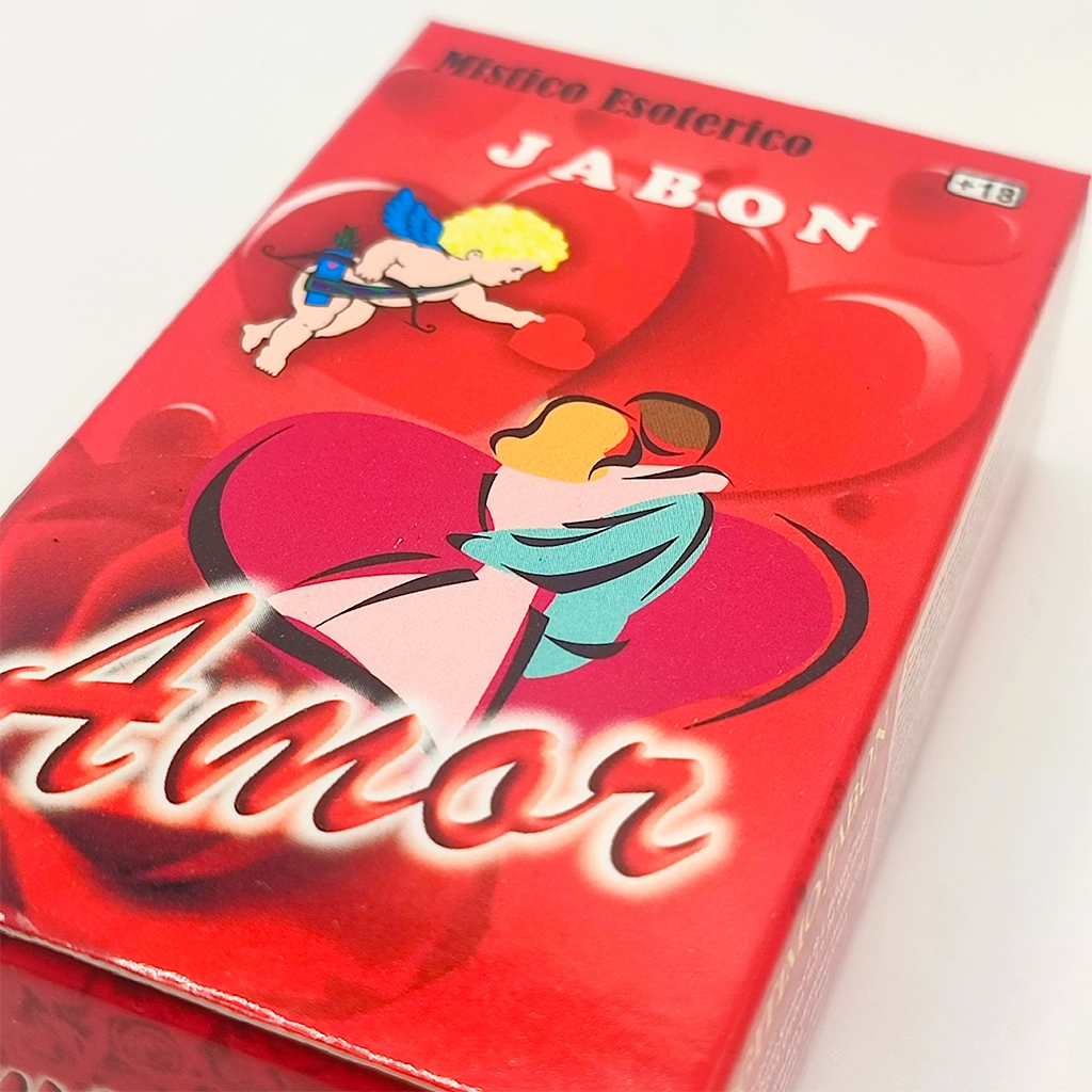 Jabón Amor Esotérico para Atracción y Unión de Pareja Jabón esotérico Amor para atracción sentimental, pareja y unión amorosa