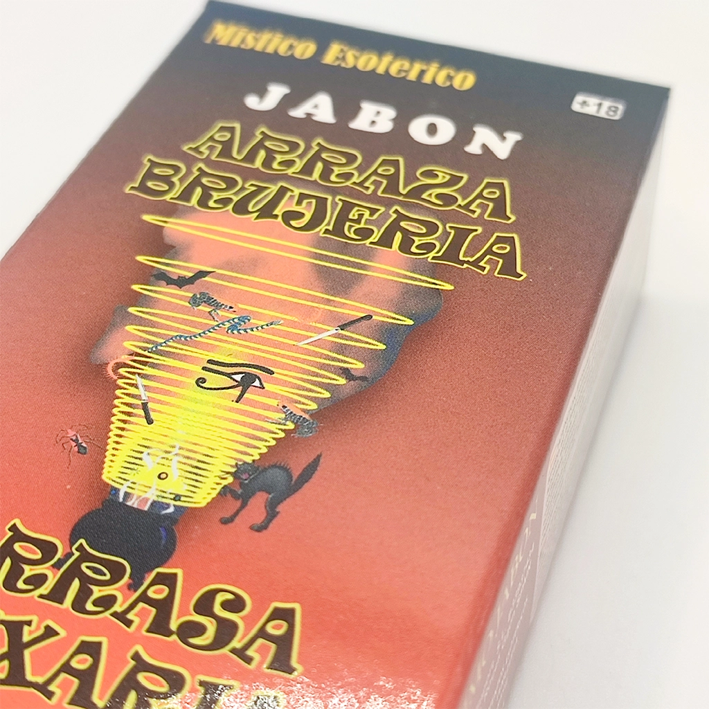 Jabón Arrasa Brujería para Limpieza y Protección Espiritual Jabón esotérico Arrasa Brujería para limpieza profunda y protección energética