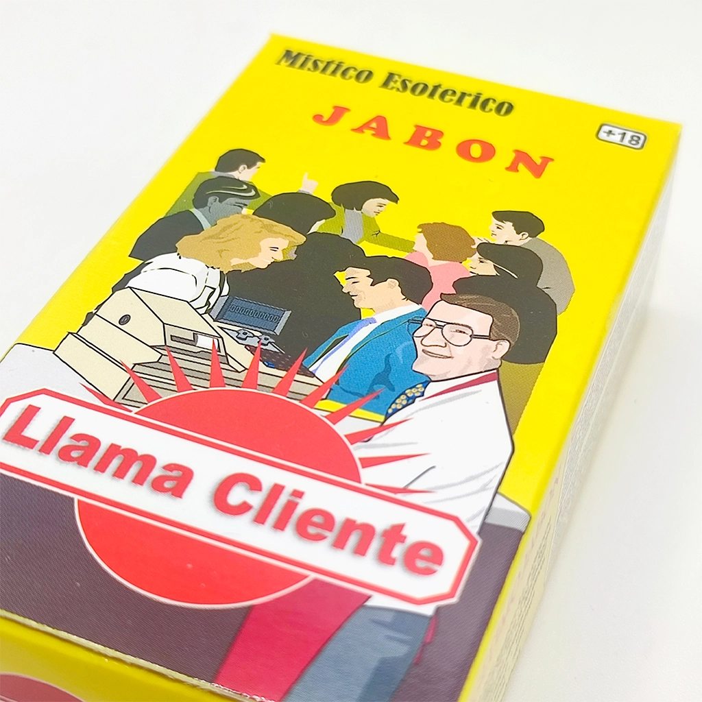 Jabón Llama Cliente para Negocios y Ventas Jabón esotérico Llama Cliente para atraer clientes y potenciar ventas en negocios