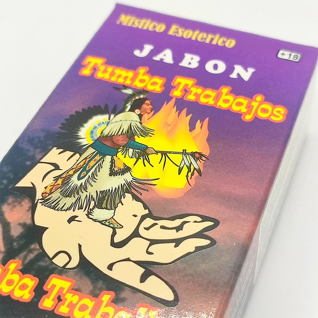 Jabón Tumba Trabajos Esotérico Jabón Tumba Trabajos para limpieza espiritual profunda y desbloqueo energético