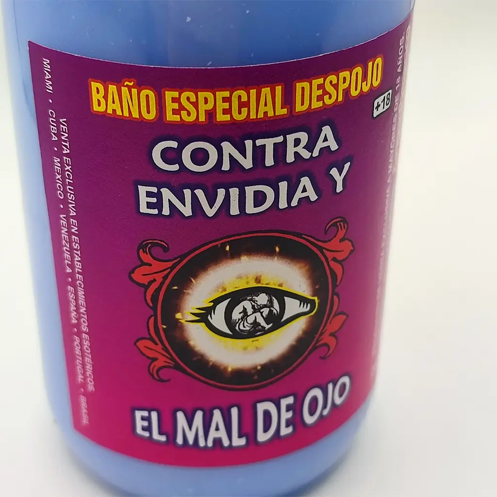 Baño Especial Despojo Contra Envidia y El Mal de Ojo – Protección y Limpieza Espiritual Baño Especial Despojo Contra Envidia y El Mal de Ojo para limpieza energética y protección espiritual
