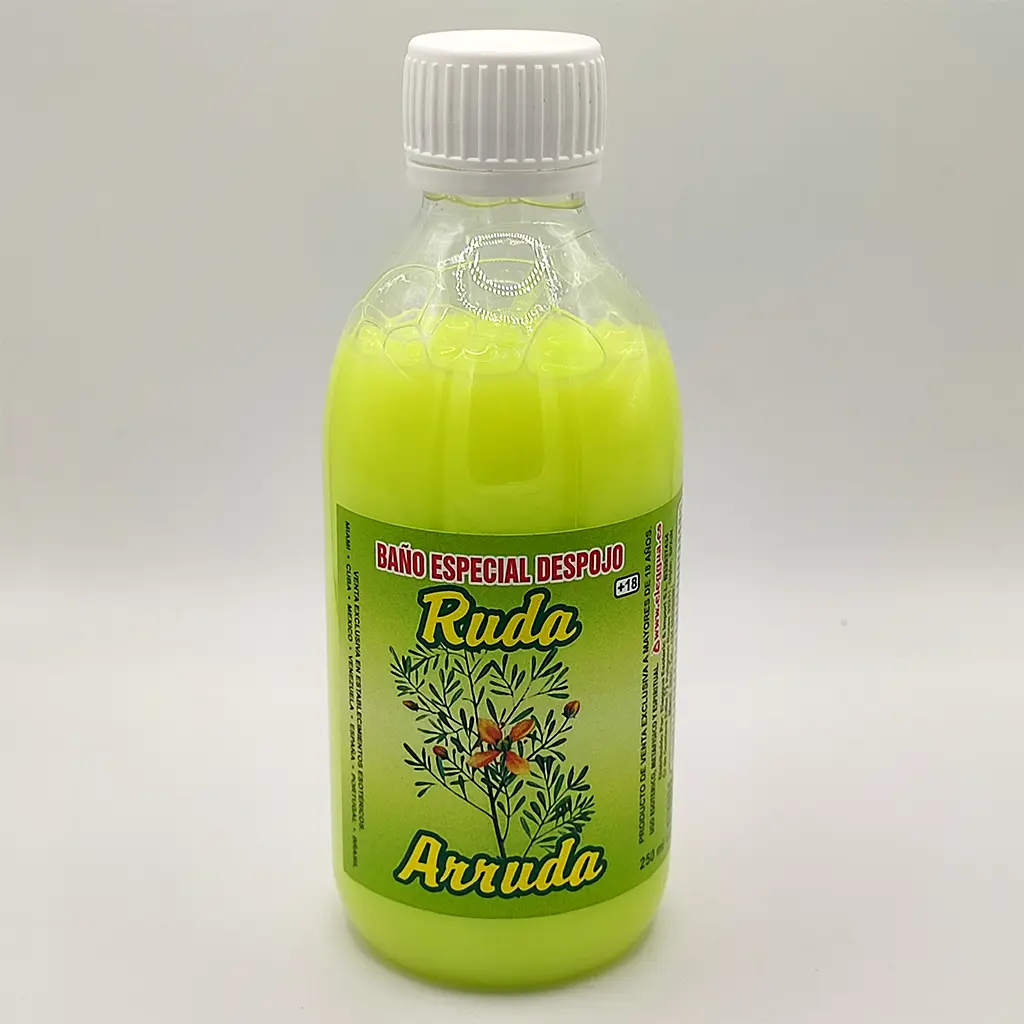 Baño Especial Despojo de Ruda para limpieza energética y protección espiritual