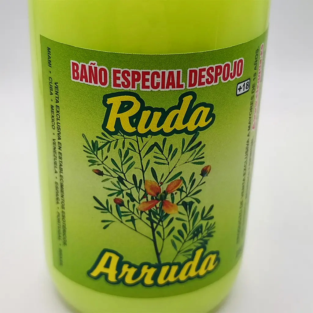 Baño Especial Despojo de Ruda – Limpieza y Protección Espiritual Baño Especial Despojo de Ruda para limpieza energética y protección espiritual