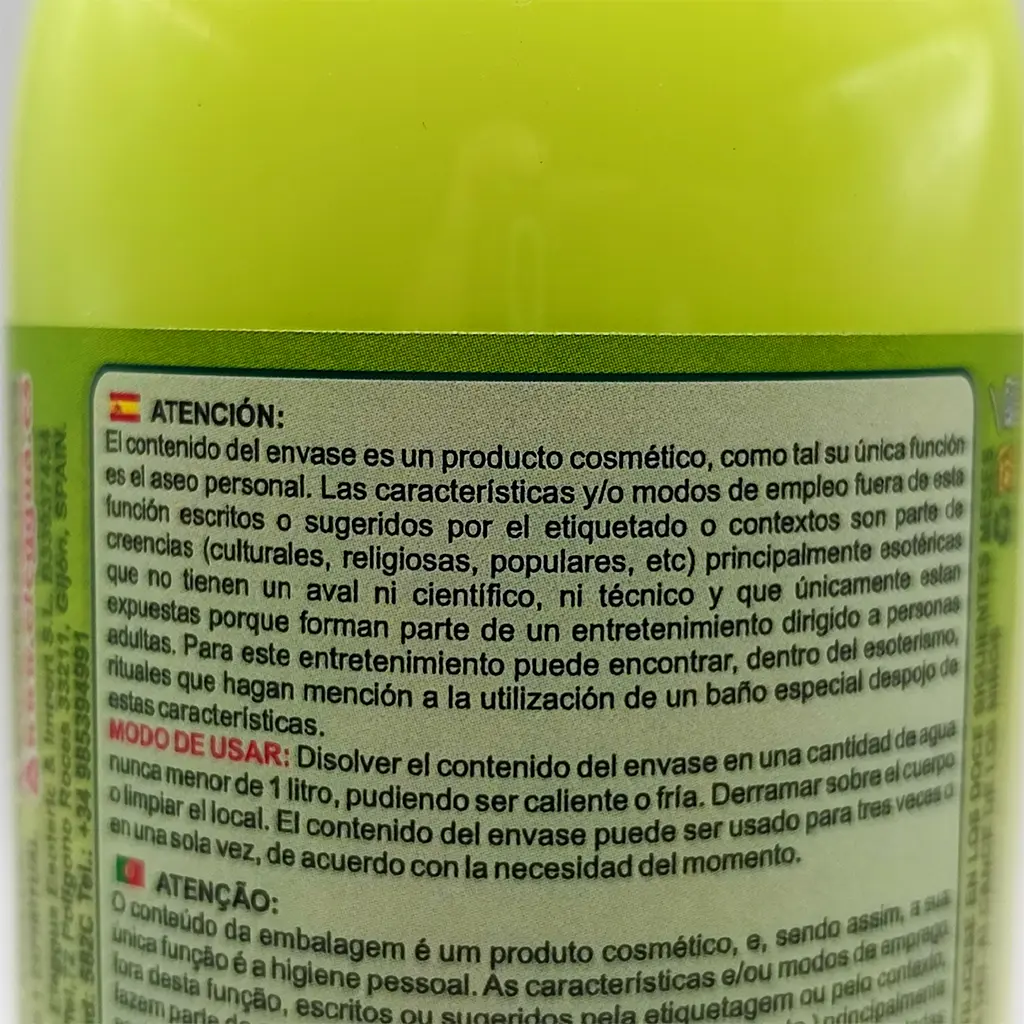Baño Especial Despojo de Ruda – Limpieza y Protección Espiritual Baño Especial Despojo de Ruda para limpieza energética y protección espiritual