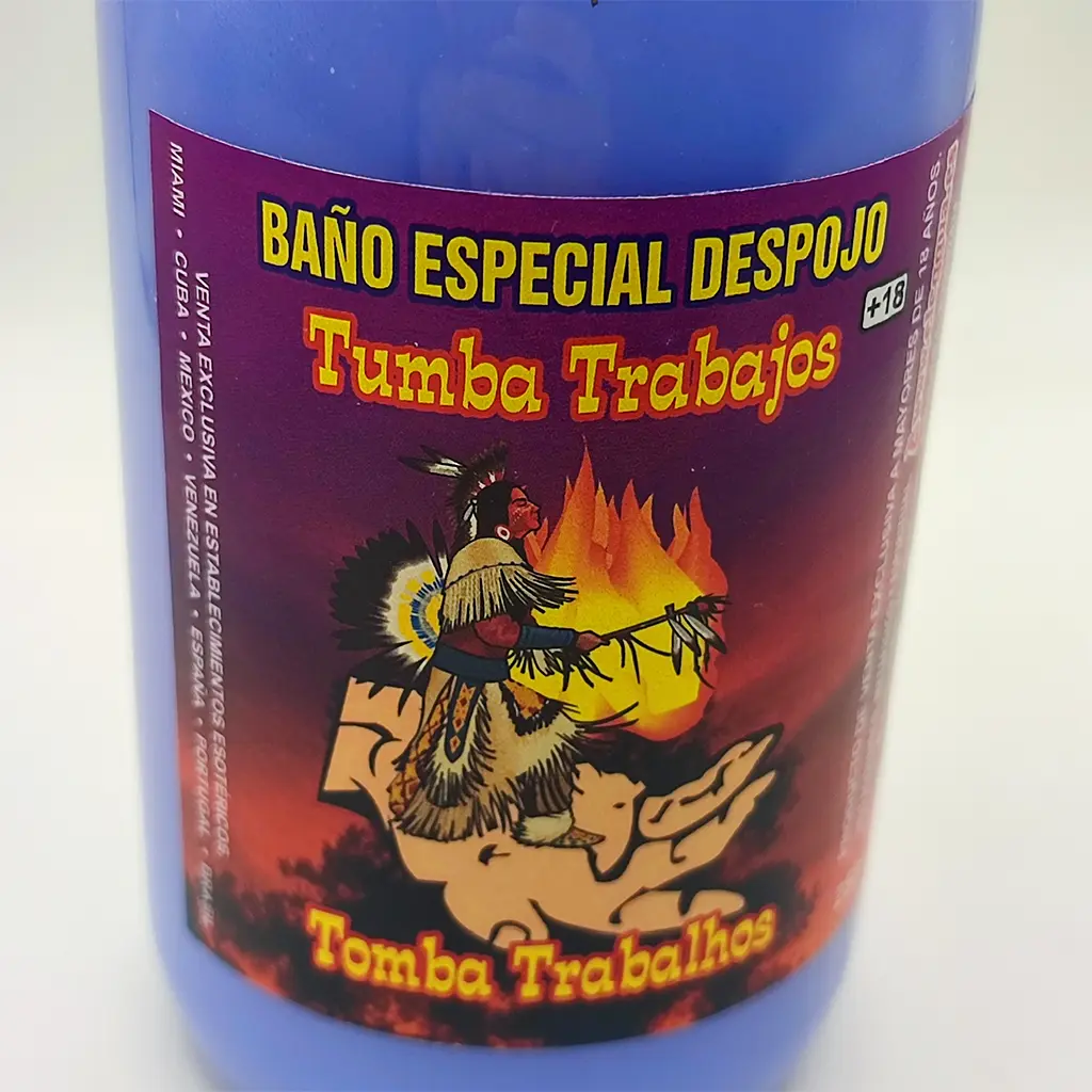 Baño Especial Despojo Tumba Trabajos – Corte y Limpieza Espiritual Baño Especial Despojo Tumba Trabajos para corte, limpieza energética y protección espiritual