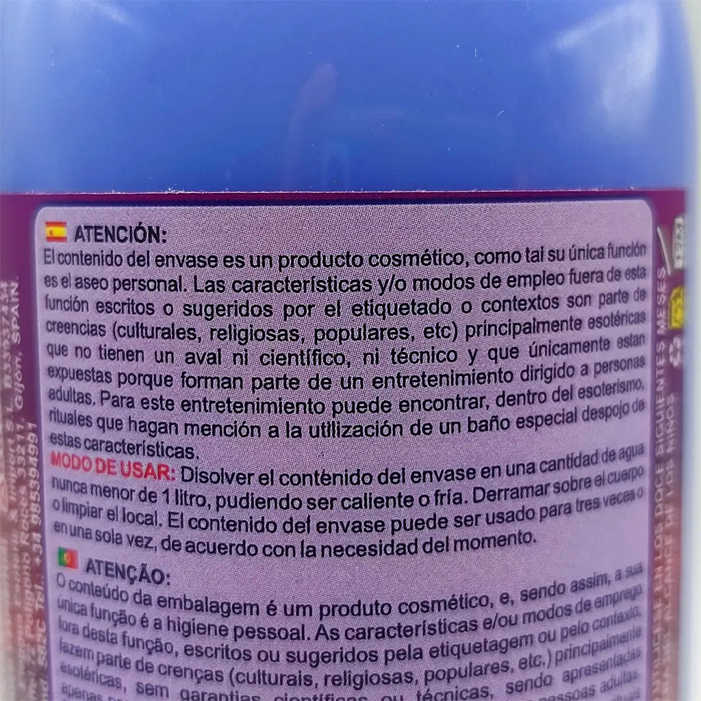 Baño Especial Despojo Tumba Trabajos – Corte y Limpieza Espiritual Baño Especial Despojo Tumba Trabajos para corte, limpieza energética y protección espiritual
