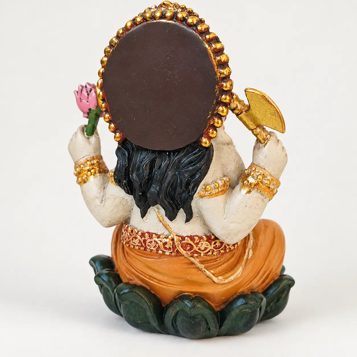 Figura de Ganesha Abre Caminos y Prosperidad Figura de Ganesha de colores para abrir caminos y atraer prosperidad