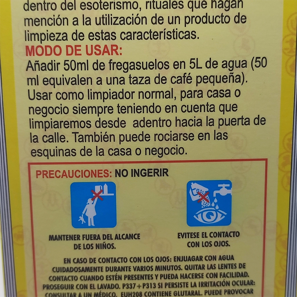 Fregasuelos Astral 7×7 Contra Todo – Limpieza y Protección Fregasuelos Astral 7x7 Contra Todo de 1 litro para limpieza energética y protección del hogar