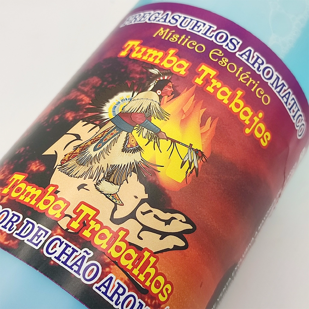 Fregasuelos Tumba Trabajos – Limpieza Energética y Protección Fregasuelos Tumba Trabajos de 1 litro para limpieza energética y protección del hogar